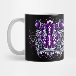 tiger art Mug